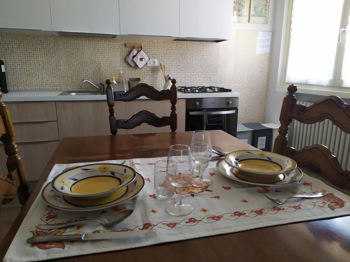 Casa Vacanze I Giardini Di Marzo San Giorgio di Mantova Eksteriør bilde